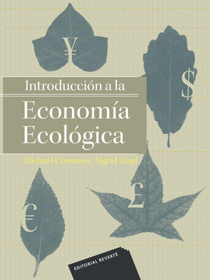 cover image of Introducción a la economía ecológica